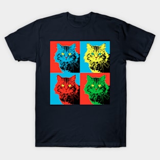 CATs POP ART 4 T-Shirt